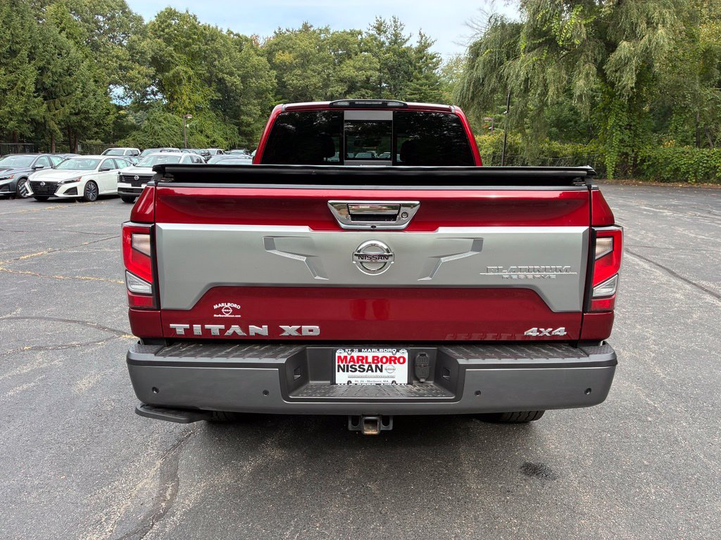 Certified 2021 Nissan Titan Platinum Reserve w/ Moonroof Package AWD/4WD image 6
