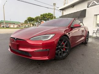 Used 2024 Tesla Model S Plaid AWD/4WD video 1
