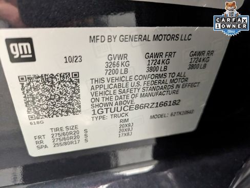 Used 2024 GMC Sierra 1500 Elevation w/ LPO, Elevation Black Package AWD/4WD image 37