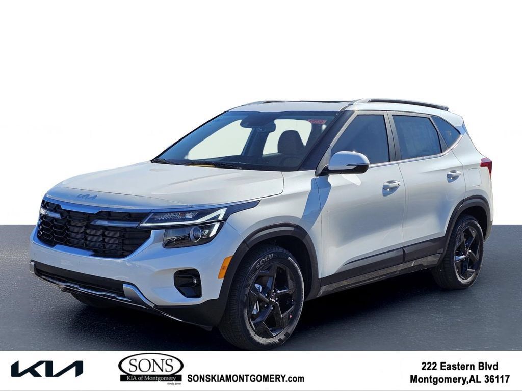 Used 2026 Kia Seltos EX w/ EX Sunroof Package FWD image 1