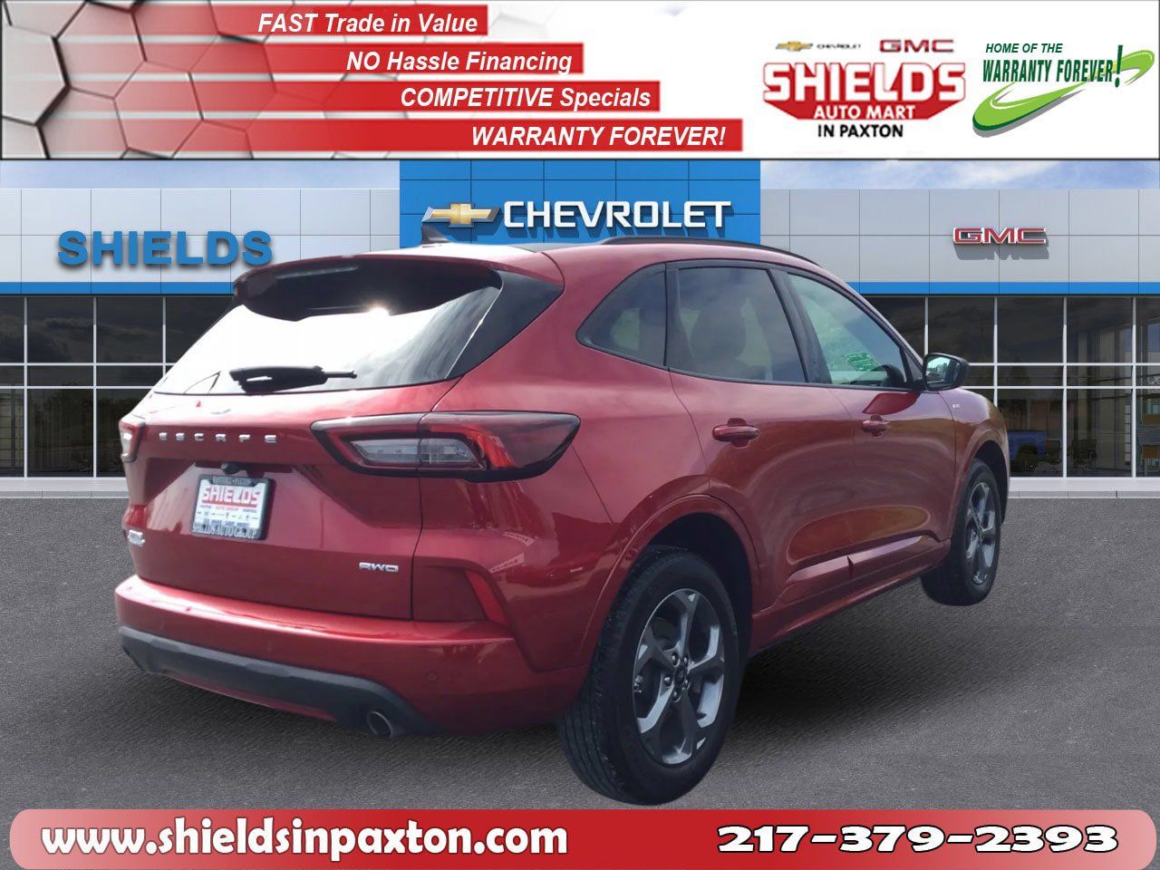 Used 2024 Ford Escape ST-Line w/ Tech Pack #1 AWD/4WD image 5