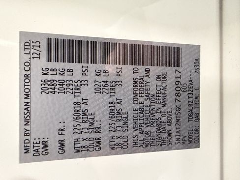 Used 2016 Nissan Rogue SL image 30