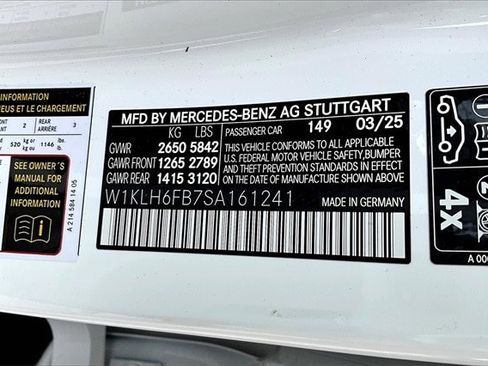 New 2025 Mercedes-Benz E 450 4MATIC All-Terrain Wagon image 16