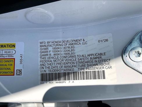 New 2026 Acura Integra A-Spec FWD image 33
