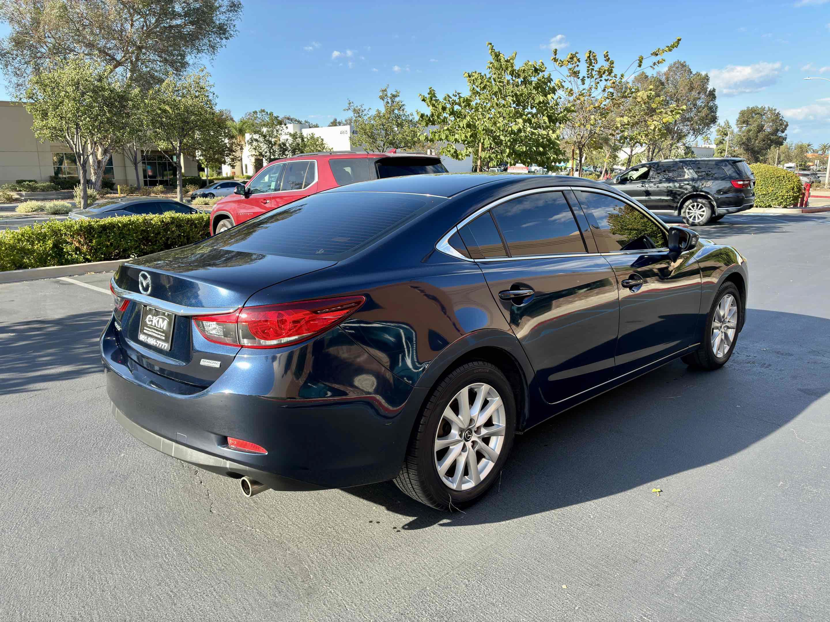 Used 2015 MAZDA MAZDA6 Sport FWD image 8