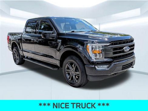 Used 2021 Ford F150 Lariat AWD/4WD image 9