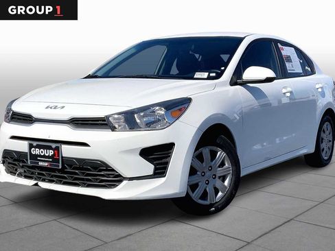 Used 2022 Kia Rio LX image 1