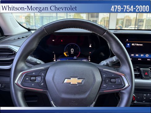 Used 2024 Chevrolet TrailBlazer LT w/ LT Cold Weather Package FWD image 15