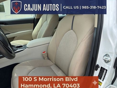 Used 2023 Toyota Camry LE FWD image 10