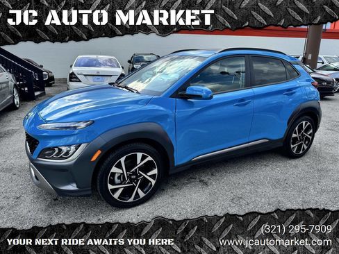 Used 2022 Hyundai Kona Limited image 1