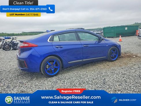 Used 2019 Hyundai Ioniq Limited w/ Ultimate Package 02 FWD image 4