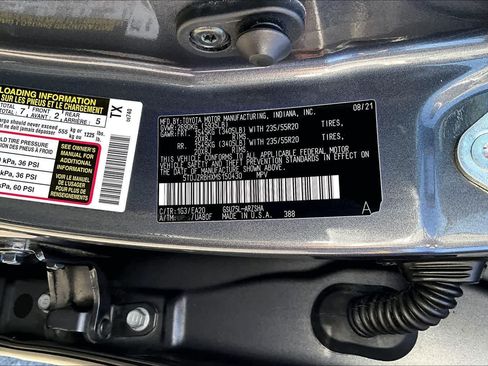 Used 2021 Toyota Highlander XSE AWD/4WD image 21