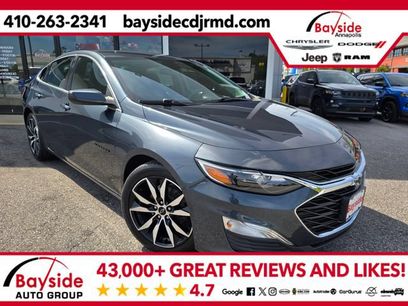Used 2020 Chevrolet Malibu RS