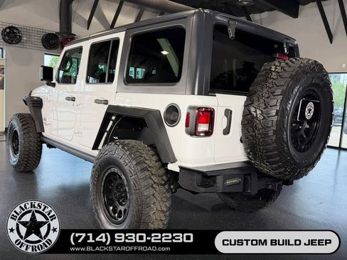 Used 2020 Jeep Wrangler Unlimited Sport S AWD/4WD image 9