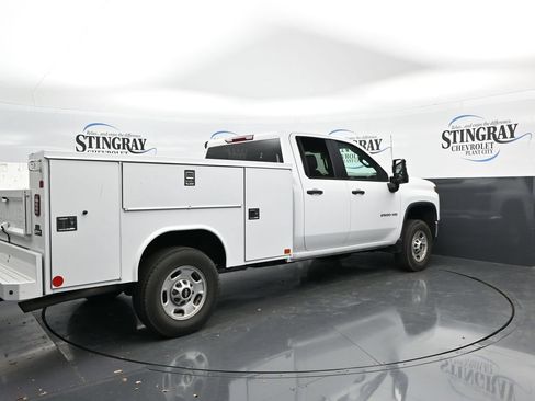 Certified 2024 Chevrolet Silverado 2500 W/T w/ WT Convenience Package AWD/4WD image 7