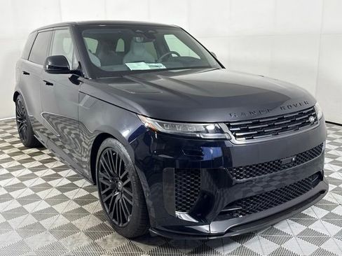 New 2025 Land Rover Range Rover Sport SV Edition Two AWD/4WD image 9