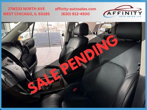 Used 2017 INFINITI QX80 4WD image 10