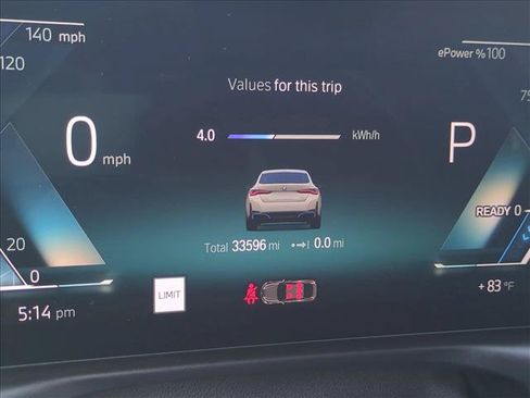 Used 2023 BMW i4 eDrive40 w/ Premium Package RWD image 11