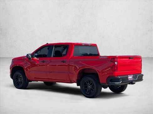 Used 2025 Chevrolet Silverado 1500 Custom Trail Boss image 8