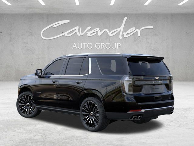 New 2026 Chevrolet Tahoe High Country AWD/4WD image 3