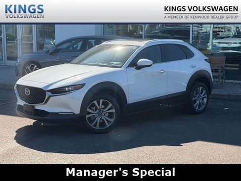 Used 2023 MAZDA CX-30 AWD 2.5 S w/ Premium Package image 1