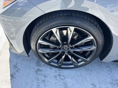 Certified 2025 Lexus IS 350 F Sport w/ Accessory Package 2 RWD image 10
