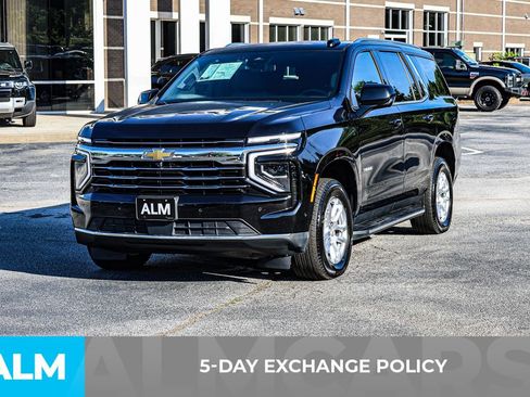 Used 2025 Chevrolet Tahoe LT AWD/4WD image 4