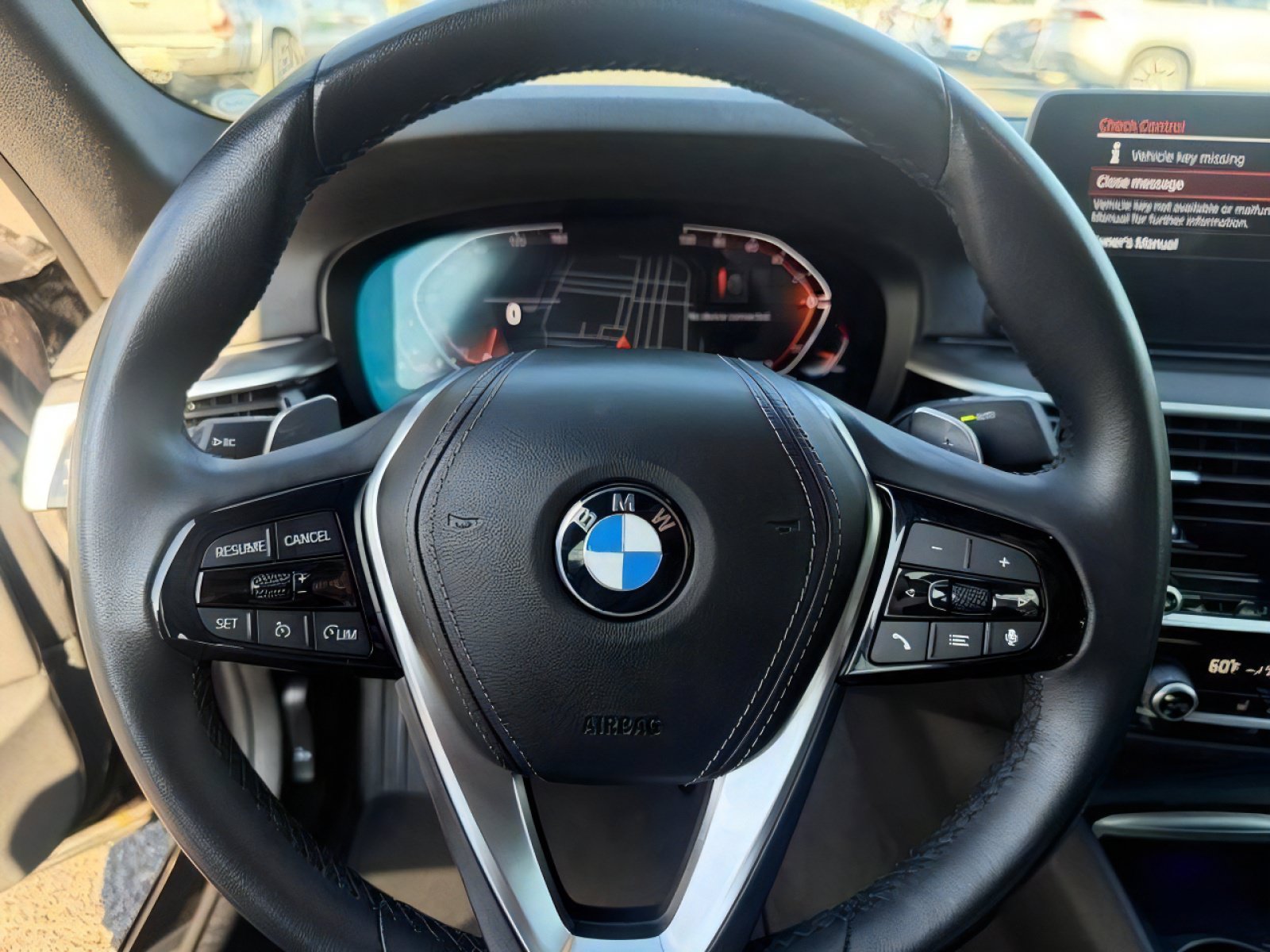 Used 2023 BMW 540i w/ Premium Package RWD image 19
