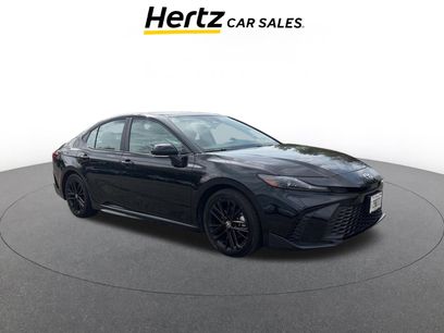 Used 2025 Toyota Camry SE