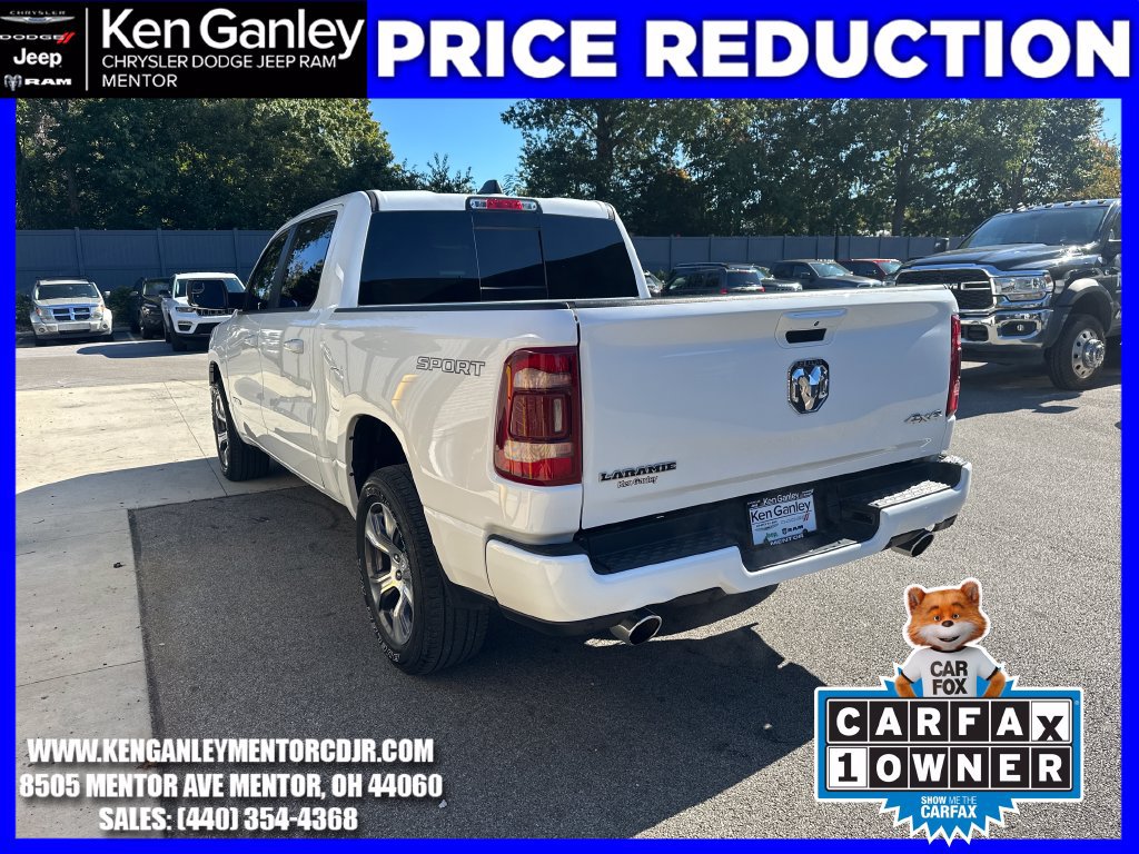 Certified 2023 RAM 1500 Laramie AWD/4WD image 6