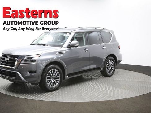 Used 2023 Nissan Armada SL w/ Captain's Chairs Package image 62
