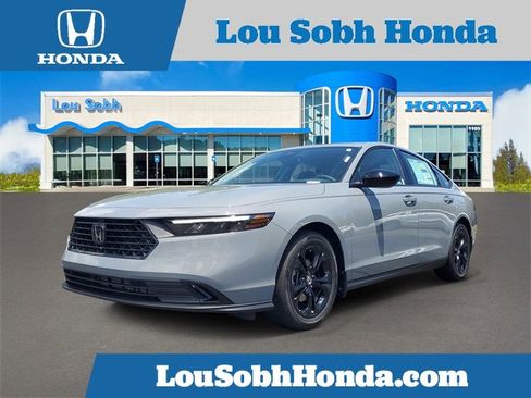 New 2025 Honda Accord SE image 1