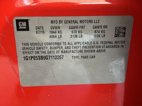 Used 2016 Chevrolet Cruze LT w/ Technology Package image 28