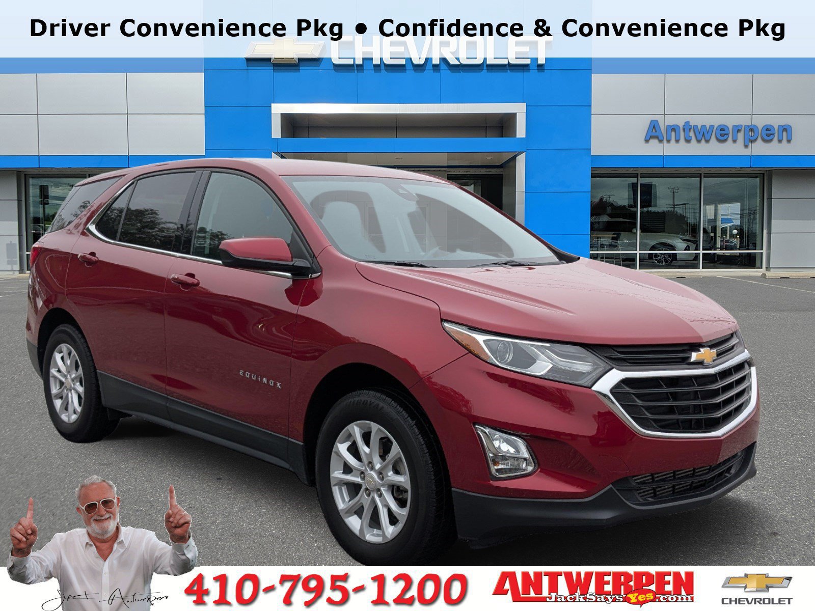 Used 2020 Chevrolet Equinox LT AWD/4WD image 1