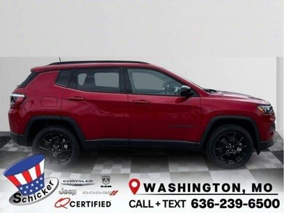 New 2025 Jeep Compass Latitude w/ Altitude Special Edition
