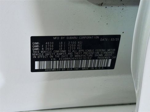 Used 2025 Subaru Legacy Premium image 30