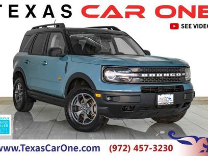 Used 2021 Ford Bronco Sport Badlands w/ Badlands Package