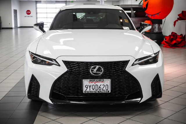 Certified 2025 Lexus IS 300 F Sport w/ Accessory Package 2 RWD image 4