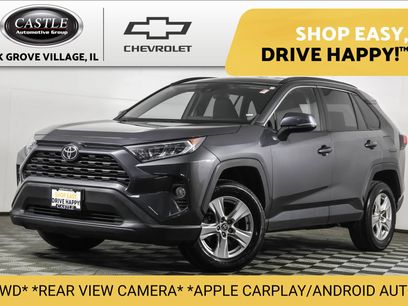 Used 2021 Toyota RAV4 XLE