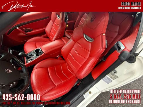 Used 2013 Maserati GranTurismo Sport image 14