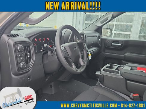 New 2026 Chevrolet Silverado 1500 Custom Trail Boss AWD/4WD image 17