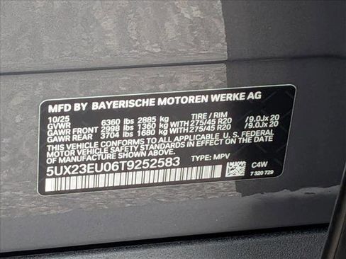 Used 2026 BMW X5 xDrive40i AWD/4WD image 18