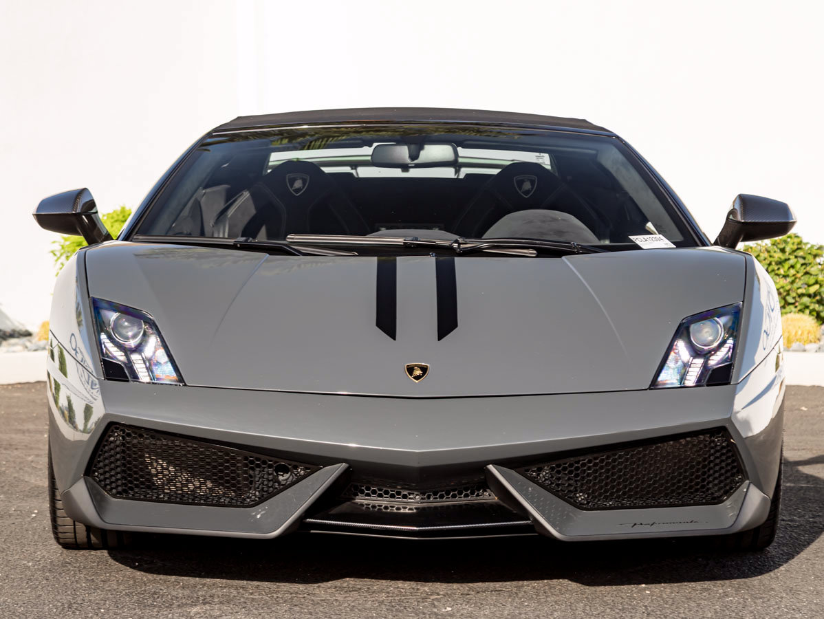 Used 2012 Lamborghini Gallardo LP 570-4 Performante AWD/4WD image 4