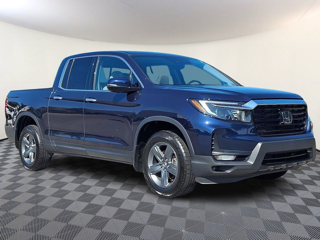 Used 2023 Honda Ridgeline RTL-E image 1