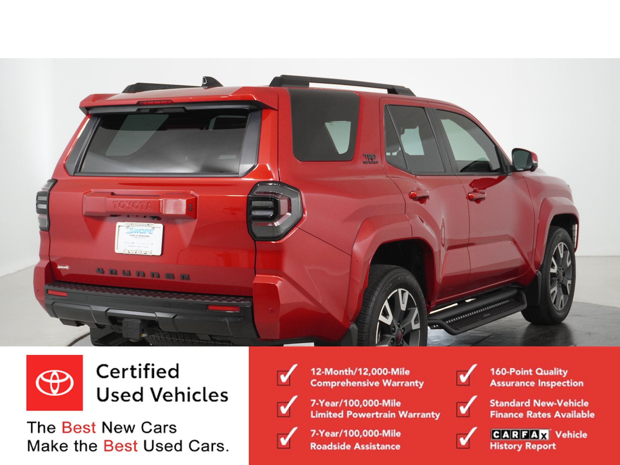 Certified 2025 Toyota 4Runner TRD Sport Premium AWD/4WD image 3