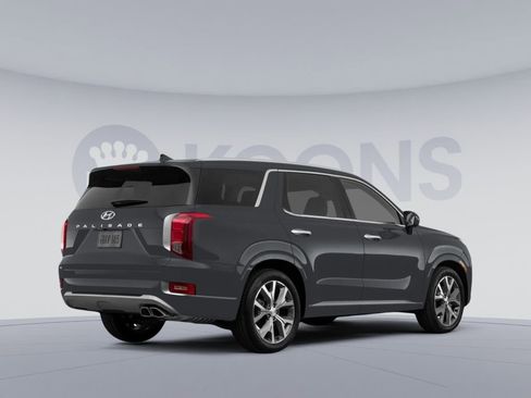 Used 2021 Hyundai Palisade Limited w/ Cargo Package image 4