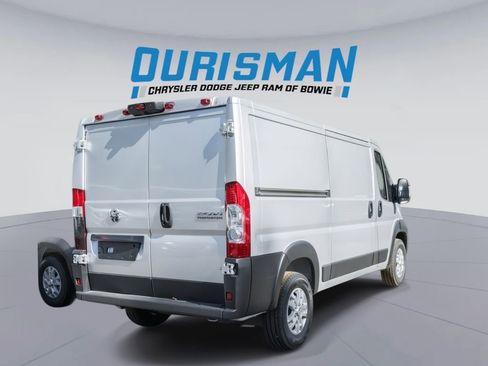New 2025 RAM ProMaster 2500 w/ Quick Order Package 22G SLT image 4