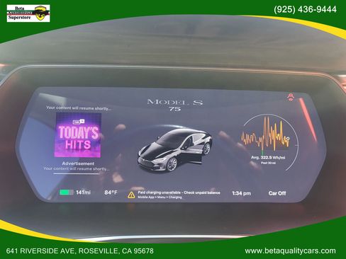 Used 2017 Tesla Model S 75 image 36