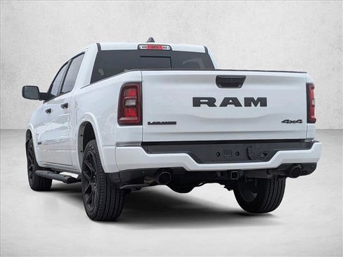 Used 2025 RAM 1500 Laramie w/ Night Edition image 8