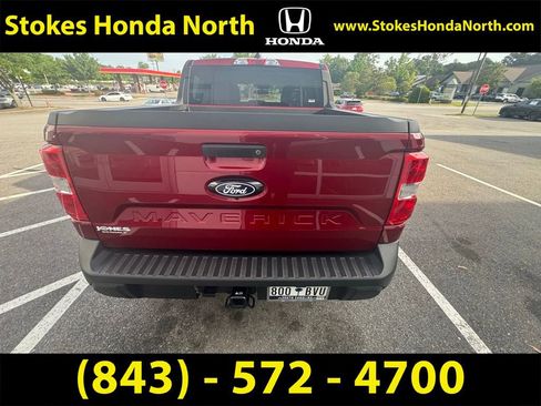 Used 2025 Ford Maverick XLT w/ Equipment Group 302A image 7